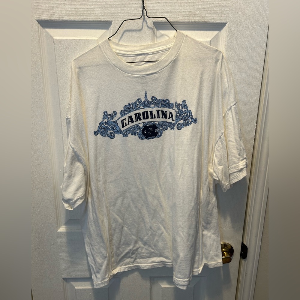 Vintage Carolina Tarheel‎ T-shirt xxl